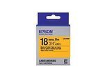 Epson LabelWorks LK-5YBP - Schwarz auf Gelb - Rolle (1,8 cm x 9 m)