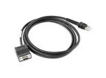 Zebra Kabel seriell - DB-9 (W) zu DB-9 (W)