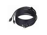 StarTech.com 10ft (3m) DisplayPort and USB 5Gbps KVM Cable - Tastatur- / Video- / Maus- (KVM-)