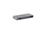 Netgear GS108X - Switch - unmanaged - 8 x 10/100/1000 + 1 x 10 Gb Ethernet SFP+ (Uplink)