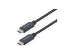 StarTech.com 1m USB-C Kabel - St/St - USB 2.0 - USB Typ C - USB-Kabel - 24 pin USB-C (M)