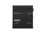 Teltonika TSW202 - Switch - managed - 8 x 10/100/1000 (PoE+)