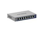 Netgear Plus GS108Ev4 - Switch - unmanaged - Desktop