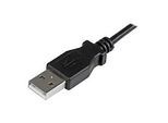 StarTech.com Micro USB Lade/Sync-Kabel - St/St - Micro USB rechts gewinkelt - 2m - USB auf Micro USB Ladekabel - USB-Kabel - Micro-USB Typ B (M)