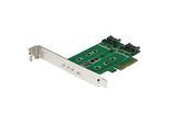 StarTech.com 3 Port M.2 SSD (NGFF) Adapterkarte - 1x PCIe (NVMe)