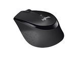 Logitech M330 SILENT PLUS - Maus - 3 Tasten - kabellos - 2.4 GHz - kabelloser Empfänger (USB)