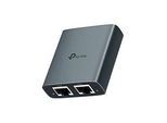 TP-LINK EH210 1 to 2 Gigabit Ethernet Splitter - Netzwerk - CAT 5