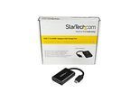 StarTech.com USB C to HDMI 2.0 Adapter with Power Delivery, 4K 60Hz USB Type-C to HDMI Display/Monitor Video Converter, 60W PD Pass-Through Charging Port, Thunderbolt 3 Compatible, Black - USB-C Display Adapter (CDP2HDUCP)