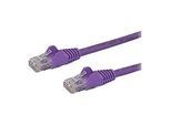StarTech.com 10m Cat6 Snagless RJ45 Ethernet Netzwerkkabel - Lila - 10m Cat 6 UTP Kabel - Netzwerkkabel - RJ-45 (M)