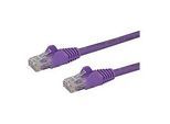 StarTech.com 3m Cat6 Snagless RJ45 Ethernet Netzwerkkabel - Lila - 3m Cat 6 UTP Kabel - Netzwerkkabel - RJ-45 (M)