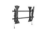 Chief Fusion Medium Tilt TV Wall Mount - For Displays 32-65" - Black - Befestigungskit (Kippbare Wandhalterung, 2 Verbindungsklammern)