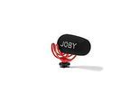 Joby JB01675-BWW - Digitales Kameramikrofon - 35 - 20000 Hz - Kabelgebunden - 3,5 mm (1/8") - Schwarz - Rot - Acrylnitril-Butadien-Styrol (ABS) - Polyurethan