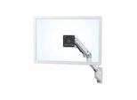 Ergotron HX Wall Mount Monitor Arm - Befestigungskit (Gelenkarm, Wandmontage, Pivot, Befestigungsteile, Verlängerungsteil)