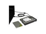 StarTech.com USB 3.1 (10Gbit/s) Adapter Kabel für 2,5" und 3,5" SATA SSD/HDD Laufwerke - Unterstützt SATA III - Speicher-Controller - 2.5", 3.5" (6.4 cm, 8.9 cm)