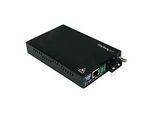 StarTech.com 10/100 Mbit/s Ethernet Single Mode LWL / Glasfaser SC Medienkonverter 30 km
