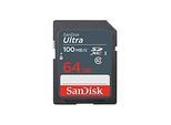 SanDisk Ultra - Flash-Speicherkarte - 64 GB - Class 10