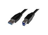 StarTech.com 10m Aktives USB 3.0 USB-A auf USB-B Kabel - USB A zu USB B Anschlusskabel - USB 3.1 Gen 1 (5 Gbit/s)