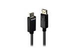 Lindy Video- / Audiokabel - DisplayPort (M)