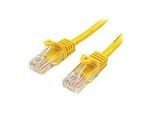StarTech.com 7m Cat5e Ethernet Netzwerkkabel Snagless mit RJ45 - Cat 5e UTP Kabel - Gelb - Patch-Kabel - RJ-45 (M)