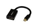 StarTech.com 6in Mini DisplayPort to DisplayPort Video Cable Adapter (MDP2DPMF6IN)