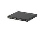Netgear AV Line M4250-26G4XF-PoE+ - Switch - L3 - managed - 24 x 10/100/1000 (PoE+)
