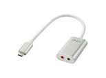 Lindy Audio Adapter - Soundkarte - USB-C