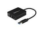 StarTech.com USB 3.0 auf LWL Konverter - Offener SFP
