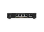 Netgear 300 Series GS305PP - Switch - SOHO - unmanaged - 5 x 10/100/1000 (4 PoE+)