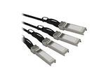 StarTech.com 3m QSFP+ Breakout Kabel - QSFP+ auf 4x SFP+