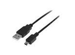 StarTech.com 50cm USB 2.0 A auf Mini B Kabel - St/St - USB-Kabel - USB (M)