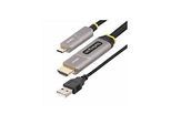 StarTech.com 15,2m USB-C auf HDMI Aktives optisches Kabel (AOC)