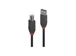 Lindy Anthra Line - USB-Kabel - USB (M) zu USB Typ B (M)