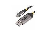 StarTech.com 3m USB-C DisplayPort Kabel/Adapter, 8K 60Hz, 4K 144Hz, HDR10 - Adapterkabel - 24 pin USB-C (M)