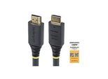 StarTech.com 1.5m (4.9ft) Premium Certified High Speed HDMI Cable, 4K60Hz
