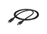 StarTech.com 1m / 3.3ft USB-C to Mini DisplayPort Cable - 4K 60Hz - Black - USB 3.1 Type C to mDP Adapter (CDP2MDPMM1MB)