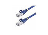 StarTech.com 2m Blue CAT8 Ethernet Cable, Snagless, S/FTP, 25G/40G - Patch-Kabel - RJ-45 (M)