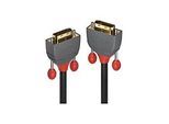 Lindy Anthra Line - DVI-Kabel - Dual Link - DVI-D (M)