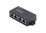 StarTech.com 2-Port Gigabit PoE+ Injector, PoE/PoE+ (802.3af/802.3at)