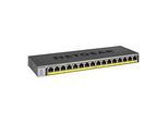 Netgear GS116PP - Switch - unmanaged - 16 x 10/100/1000 (PoE+)