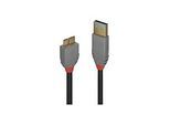 Lindy Anthra Line - USB-Kabel - USB Typ A (M)