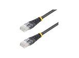 StarTech.com 15m Cat5e RJ45 UTP Patchkabel - Cat 5e Netzwerkkabel - Schwarz - Patch-Kabel - RJ-45 (M)