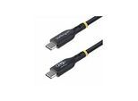 StarTech.com 3m USB-C Ladekabel, USB-IF zertifiziert, 240W PD EPR, M/M - USB-Kabel - 24 pin USB-C (M)