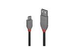 Lindy Anthra Line - USB-Kabel - USB (M) zu Micro-USB Typ B (M)