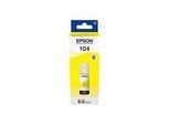 Epson EcoTank 104 - 65 ml - Gelb - original - Tintenbehälter