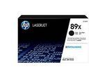 HP 89X - Mit hoher Kapazität - Schwarz - original - LaserJet - Tonerpatrone (CF289X)