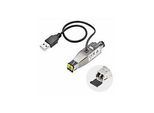 StarTech.com Gigabit Fiber to RJ45 Ethernet Media Converter, Micro Mini