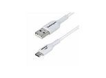 StarTech.com 3ft (1m) White USB-A to USB-C Charging Cable/Cord, M/M - USB-Kabel - USB (M)