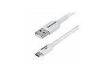 StarTech.com 3m (9.8ft) White USB-A to USB-C Charging Cable/Cord, M/M - USB-Kabel - USB (M)