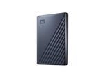WD My Passport Ultra WDBC3C0020BBL - Festplatte - verschlüsselt - 2 TB - extern (tragbar)