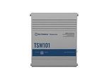 Teltonika TSW101 - Switch - 5 x 10/100/1000 - an DIN-Schiene montierbar, wandmontierbar